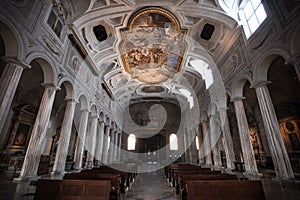 Cathedral San Pietro in Vincoli, Rome, Italy