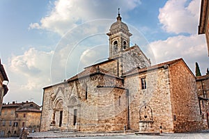 Cathedral of San Quirico d'Orcia