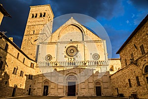 Cathedral of San Rufino - Assisi, Umbria, Italy