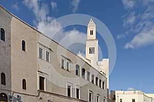 Cathedral of San Sabino in Bari, italy