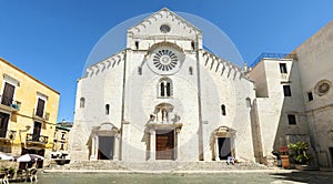 Cathedral in Bari photo