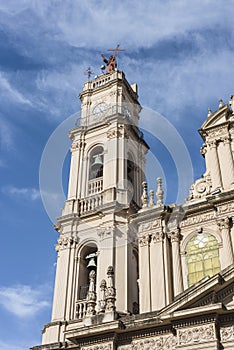 Cathedral in San Salvador de Jujuy, Argentina. photo