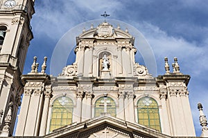 Cathedral in San Salvador de Jujuy, Argentina. photo