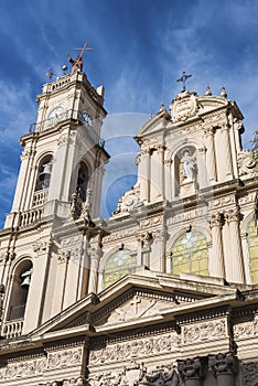 Cathedral in San Salvador de Jujuy, Argentina. photo