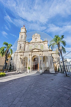 Cathedral in San Salvador de Jujuy, Argentina. photo