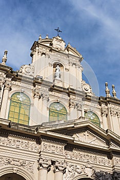 Cathedral in San Salvador de Jujuy, Argentina. photo