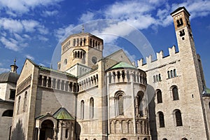 Cathedral of San Vigilio - Trento Italy photo