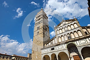 Cathedral of San Zeno - Pistoia Italy