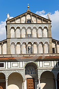 Cathedral of San Zeno - Pistoia Italy