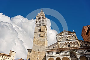 Cathedral of San Zeno - Pistoia Tuscany Italy