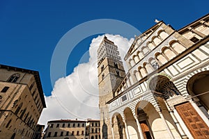 Cathedral of San Zeno - Pistoia Tuscany Italy