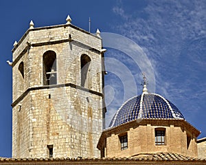 Cathedral of Sant Mateu, Castellon - Spain