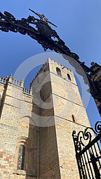 SigÃ¼enza, town of Guadalajara in Castilla la Mancha, Spain photo