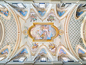 Cathedral of Santa Maria Assunta. Amelia, province of Terni, Umbria, Italy. photo