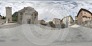 The Cathedral of Santa Maria Assunta in Gemona del Friuli, Italy