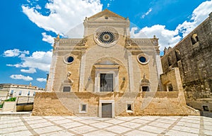 Cathedral of Santa Maria Assunta in Gravina in Puglia, province of Bari, Puglia Apulia, southern Italy.