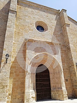Co-cathedral of Santa MarÃÂ ÃÂ­a de Caceres, Caceres Cathedral, Caceres Spain photo