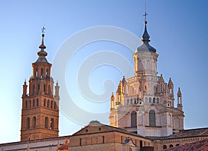 Cathedral of Santa Maria de la Huerta, Tarazona,