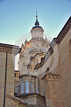 Cathedral of Santa Maria de la Huerta, Tarazona, photo