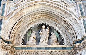 Cathedral of Santa Maria del Fiore Architectural Detail