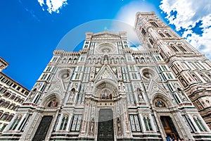 Cathedral of Santa Maria del Fiore or Cattedrale di Santa Maria del Fiore photo