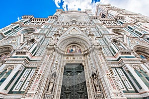 Cathedral of Santa Maria del Fiore or Cattedrale di Santa Maria del Fiore photo