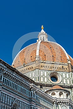 The Cathedral of Santa Maria del Fiore and the duomo