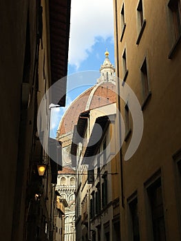 Cathedral of Santa Maria del Fiore Firenze Italy photo