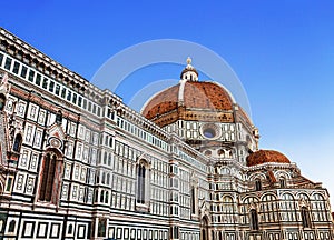 The Cathedral Santa Maria del Fiore, Florence,