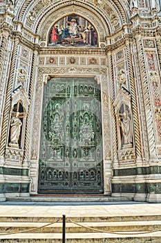 Cathedral of Santa Maria del Fiore in Florence