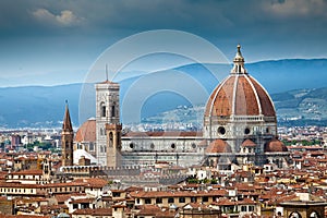 Cathedral Santa Maria del Fiore in Florence