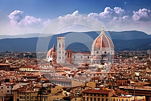 Cathedral Santa Maria del Fiore in Florence