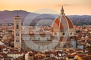 Cathedral Santa Maria del Fiore in Florence