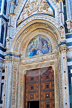 Cathedral of Santa Maria del Fiore in Florence, photo