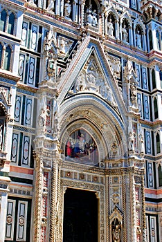 Cathedral of Santa Maria del Fiore in Florence, photo