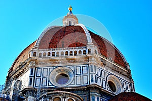 Cathedral of Santa Maria del Fiore in Florence, photo