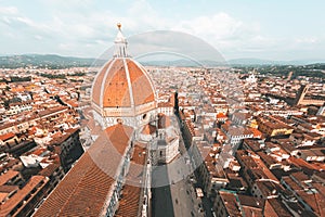 Cathedral Santa Maria del Fiore in Florence, Italy