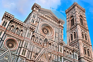 Cathedral santa maria del fiore in florence italy