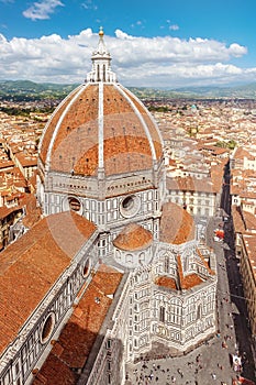 Cathedral Santa Maria del Fiore in Florence, Italy