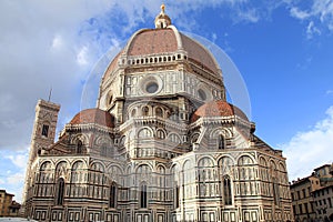 Cathedral of Santa Maria del Fiore, Florence, Italy.