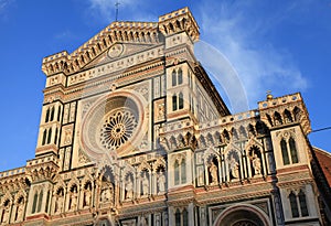 Cathedral of Santa Maria del Fiore , Florence, Italy.