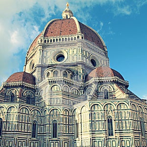 Cathedral of Santa Maria del Fiore, Florence, Italy.