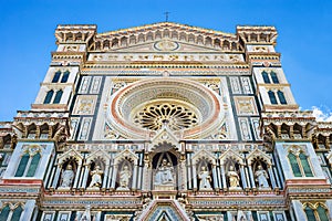 Cathedral Santa Maria del Fiore in Florence, Italy