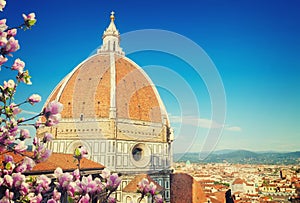 cathedral Santa Maria del Fiore, Florence, Italy photo