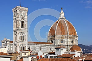 Cathedral Santa Maria del Fiore in Florence, Italy