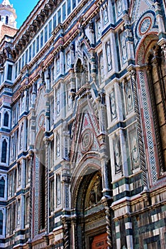 Cathedral of Santa Maria del Fiore in Florence, photo