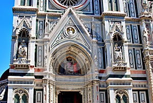 Cathedral of Santa Maria del Fiore in Florence, photo