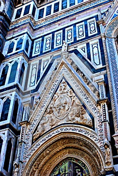 Cathedral of Santa Maria del Fiore in Florence, photo