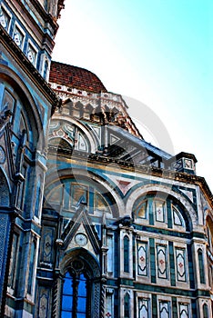 Cathedral of Santa Maria del Fiore in Florence photo