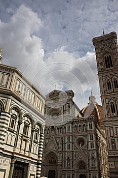 Cathedral of Santa Maria del Fiore,Giotto bell tower